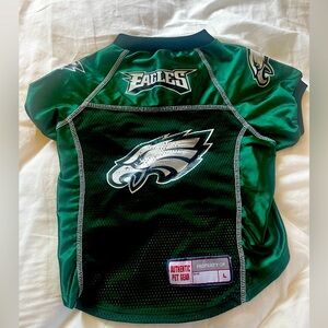 Philadelphia Eagles dog jersey